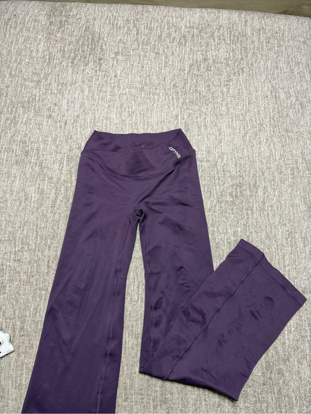 DFYNEWomen's Purple Flare Yoga Pants